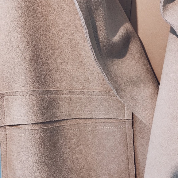 *SOLD* 
Light Pink Suede Jacket - Picture 3 of 3